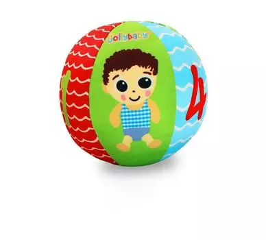 0-12 Months Sale Baby Toys Animal Ball Soft Plush Mobile Toys With Sound Baby Rattle Infant Body Building Ball Toys Gift