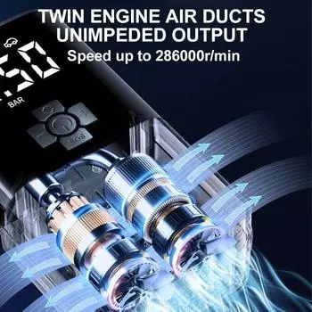 0-150 фунтов на квадратный дюйм автомобильный воздушный компрессор беспроводной/проводной автомобильный воздушный насос электрический насос для накачивания шин для мотоцикла велосипеда лодки автомобильные шарики для шин