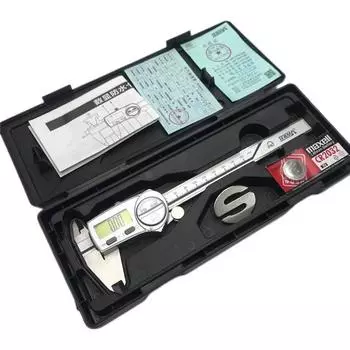 0-150MM/200MM/300MM штангенциркуль микрометр калибр IP67 цифровой штангенциркуль измерительный инструмент 0.01 цифровой штангенциркуль