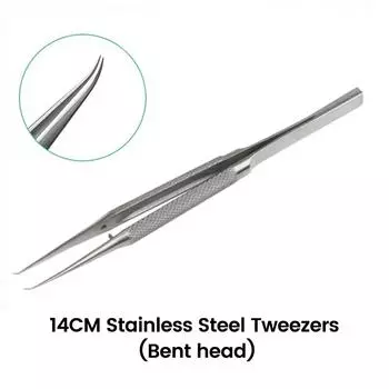 0,15 мм тонкий пинцет из нержавеющей стали точный ремонтный инструмент прочный ремесленный пинцет B2