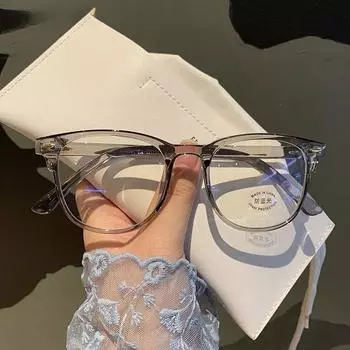 0-1-1.5-2-2.5-3-3.5-4 Анти-синий свет близорукость очки Женщины Мужчины Мода Прозрачные близорукие очки оправа близорукость очки -3