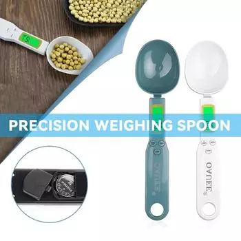 0.1-500g пищевые весы электронные кухонные весы вес измерительный инструмент ложка весы противень измерительный инструмент весы кухонные принадлежности