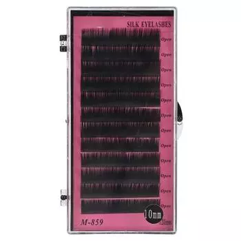 0,1 мм C Curl Прививка Наращивание Накладные ресницы Поддельные ресницы Быстрое развешивание Практика накладных ресниц 10mm / 0.39in