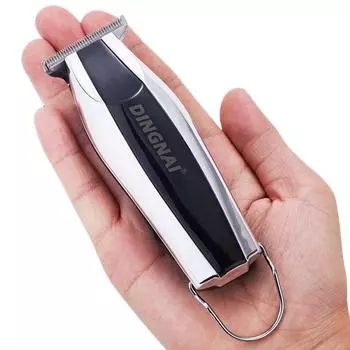 0,1 мм менее шумная машинка для стрижки, бритва для рисунков, профессиональная парикмахерская, триммер с нулевым перекрытием, мужской детский парикмахерский набор