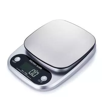 0.1g/1g Kitchen Scale 10/5/3Kg Digital Food Baking Scale Measuring Tool Electronic Scale Baking 5KG/0.1G