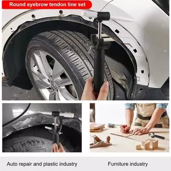 0-22 см регулируемый ролик для маркировки краски устройство параллельной маркировки бровей инструмент для ремонта автомобильного листового металла восстановление данных чёрный