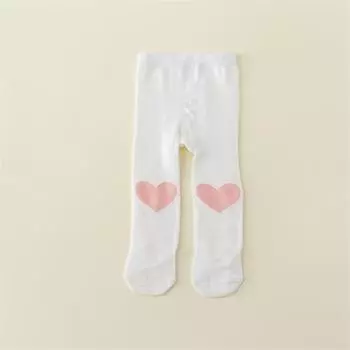 0-24M Infant Baby Girl Tights Spring Autumn Casual Newborn Pantyhose For Girls Cotton Print Knitted Stockings For Girls Ne 0-6Month(S)