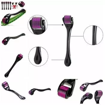 0.25-2.5Мм 540 Титановая Микроигла Дерма Ролик Дермароллер Микро-Кожа Иглы 2.5mm