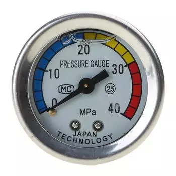 0-25 МПа Манометр для автомойки Фитинги из нержавеющей стали для бытовой стиральной машины 220 В Фитинг для моечной машины