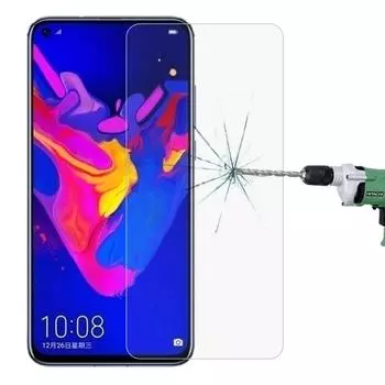 0,26 мм 9H 2.5D взрывозащищенная закаленная стеклянная пленка для Huawei Honor View 20