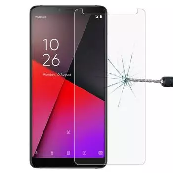 0,26 мм 9H 2.5D взрывозащищенная закаленная стеклянная пленка для Vodafone Smart X9