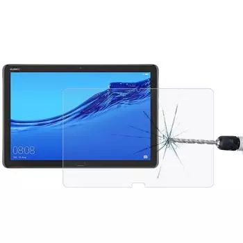 0,26 мм 9H твердость поверхности взрывозащищенная закаленная стеклянная пленка для Huawei MediaPad M5 lite 10.1