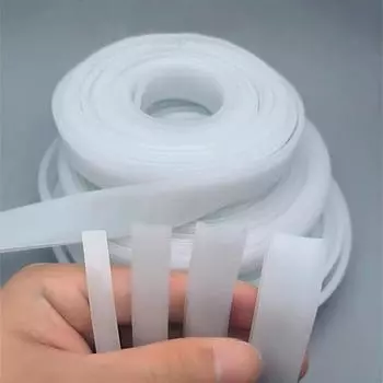 0,2-10 м светодиодный алюминиевый профиль силиконовый рассеиватель гибкий кожух канала жесткая полоса света сменный абажур образец монтажа 1m