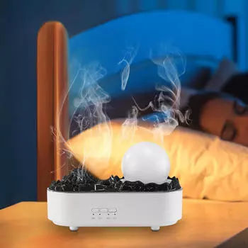 0,2 л USB Volcano Mist увлажнитель воздуха персональный бесшумный портативный с ночником для