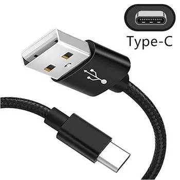 0,2 м короткий плетеный USB Type C кабель для быстрой зарядки для Samsung A30S A51 A71 A50 A70 A81 A91 A5 A7 2017 s20 m31 телефонный кабель 0.25m