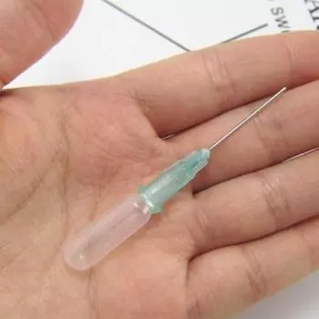 0,2 мл пластиковая капельница с иглой и отверстием для эфирного масла флакон духов с инъекционным дозатором аксессуары дозирующий инструмент