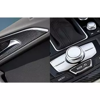 0.2X1.52M Черная 5D карбоновая виниловая пленка для оклейки автомобиля 5D рулонная наклейка на автомобиль чёрный