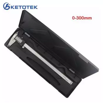 0-300 мм 12 дюймов 0,01 мм цифровой штангенциркуль линейка метр/дюйм электронный штангенциркуль из нержавеющей стали