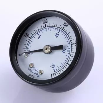 0-300 PSI циферблатный цифровой тестер давления 0-20Bar вакуумный манометр мини-манометр для водяного насоса воздуха газа воды топлива жидкости UNITED KINGDOM