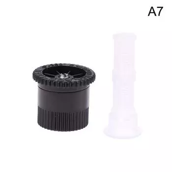 0~360 градусов регулируемый рассеивающий разбрызгиватель для полива сада, парка, фермы, газона, сменная насадка с внутренней резьбой 1/2