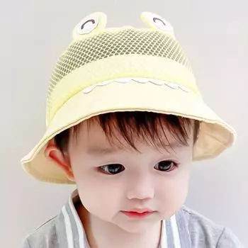 0-36 месяцев детская дышащая шапка летняя тонкая детская солнцезащитная шляпа для мужчин и женщин детская солнцезащитная сетчатая шляпа рыбака розовый