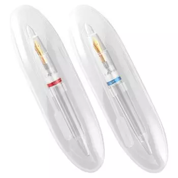 0,38/0,5 мм перьевая ручка художественное создание живопись шрифт дизайн записки DIY школьные принадлежности для студентов EF синий