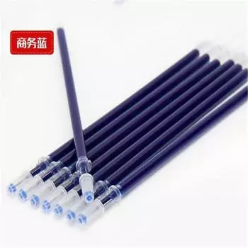0,38 мм, 20 шт./пакет, стержень для гелевой ручки, офисные стержни для подписи, красный, синий, черный, стержень для чернил, офисная школа красный