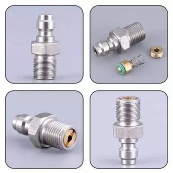 0,3-дюймовый разъем с наружной резьбой, соединение заливной головки, высокое давление