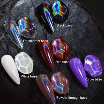 0,3 г превосходный сияющий высоконасыщенный блестящий порошок для ногтей красочный художественный маникюрный дизайн домашний инвентарь