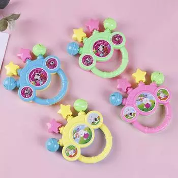 0-3 года Младенческие развивающие игрушки Ручной коготь Колокольчик Подвеска на кроватку, Детский ручной коготь Колокольчик Детские игрушки