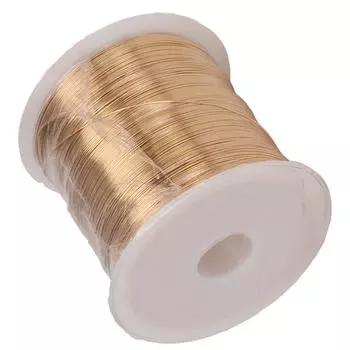 0,3 мм 100 метров ювелирные изделия, медная проволока, ювелирные изделия ручной работы, вязание, формирующая проволока, ювелирная проволока для рукоделия, золотая