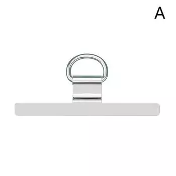 0,3 мм прочный металлический ремешок для сотового телефона, вращающийся на 360 градусов, прокладка для подвешивания телефона, сменный зажим для шнурка для телефона A1