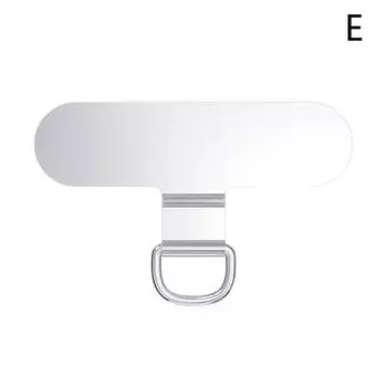 0,3 мм прочный металлический ремешок для сотового телефона, вращающийся на 360 градусов, прокладка для подвешивания телефона, сменный зажим для шнурка для телефона