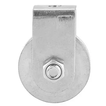 0,3 тонны Загрузка одинарного шкива блок поворотный шкив ролик подъемное колесо для троса (# 02)