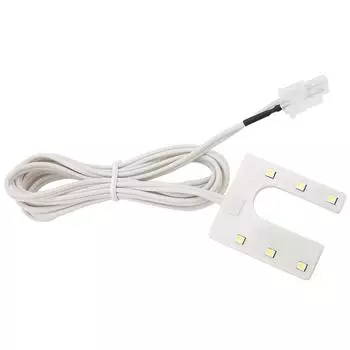 0.3W 5V 6 LED швейная машинка аксессуар светодиодный рабочий светильник U-образный настольный светильник