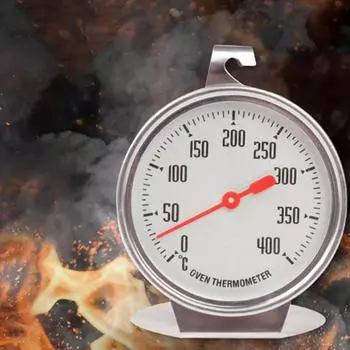 0-400 градусов из нержавеющей стали для барбекю, коптильни, гриля, духовки, термометр, датчик температуры по Цельсию, бытовые термометры