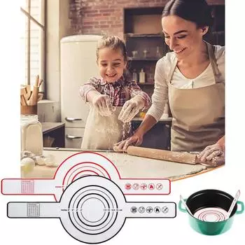 0,4/0,7 мм толстые коврики для хлеба с длинной ручкой, силиконовые многоразовые коврики для выпечки хлеба, слинг для хлеба для голландской духовки 0.4mm thick