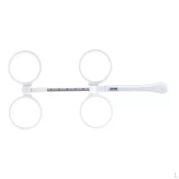 +/- 0,50–4,00 Оптометрическая пластиковая пробная линза ±400