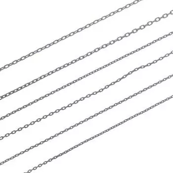 0,55 мм/0,85 мм/1,4 ммx300 мм металлическая цепь модель модифицированные детали инструменты для военного моделирования строительные аксессуары для самостоятельного изготовления 1.4mm*300mm