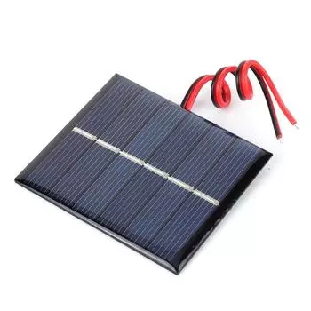 0,55 Вт 3 В маленькая солнечная панель 60 X 55 мм комплект солнечных батарей эпоксидный модуль солнечной панели