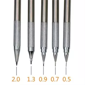 0,5/0,7/0,9/1,3/2,0 мм Sketch Propelling Pencil Автоматический карандаш Механический карандаш Подвижный карандаш 0.5mm