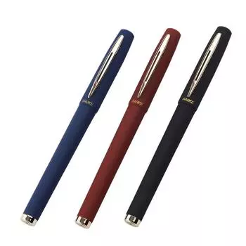 0,5/0,7/1,0 мм большая емкость офисные деловые гелевые ручки ручка для подписи для письма школьные канцелярские принадлежности милые канцелярские принадлежности 0.5mm