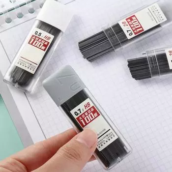 0,5/0,7 мм художественный эскиз, стержень для карандаша, стержень для механического карандаша, автоматический стержень для карандаша 2B 0.5mm