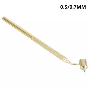 0,5/0,7 мм ручка для ремонта царапин на автомобиле, пропускающие камни, тонкая линия, ручка для удаления царапин, наполнитель, маркер, аппликатор для нанесения покрытия