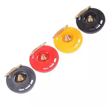 0,5/1,0/1,8/2,5 мм насадка для пистолета-распылителя, высокое качество, пистолет для окраски металла, наконечник распылителя, старая поврежденная насадка для аэрографа, замена насадки