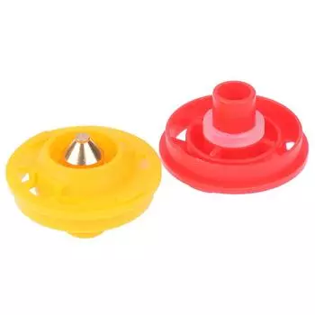 0.5/1.0/1.8/2.5Mm Spray Gun Nozzle High Quality Metal Painting Gun Sprayer Tip Old Damaged Airbrush Nozzle Replacement 0.5mm