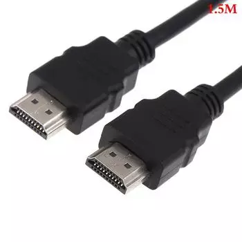 0.5/1/1.5M HDMI-совместимый кабель 1080P компьютерный монитор видеокабель для подключения 1.5m