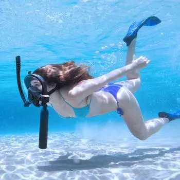 0,5 л дайвинг респиратор и очки для защиты носа портативный дайвинг респиратор Wade Sports Equipment зеленый/черный зелёный