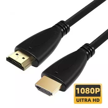 0,5 м, 1,5 м, 1 м, 2 м, 3 м, 5 м, 10 м, 15 м, позолоченный HDMI-совместимый кабель 1,4 1080p 3D видеокабели для HDTV Splitter Switcher 0.5m