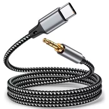 0,5 м 1 м 1,5 м 2 м USB Type C на 3,5 мм разъем AUX кабель DAC USB-C аудио адаптер для телефона наушники автомобильный HIFI стерео звук аудио разъем 0.5m